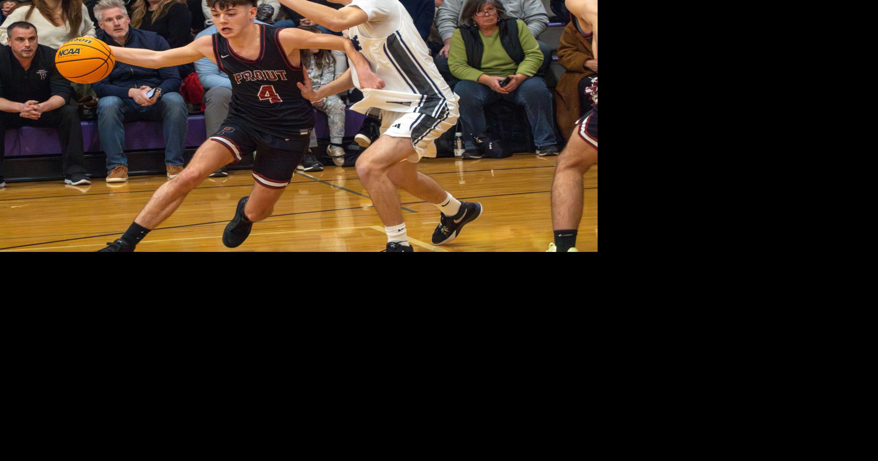 Boys Basketball: Prout drops two big games in contested D-III race ...