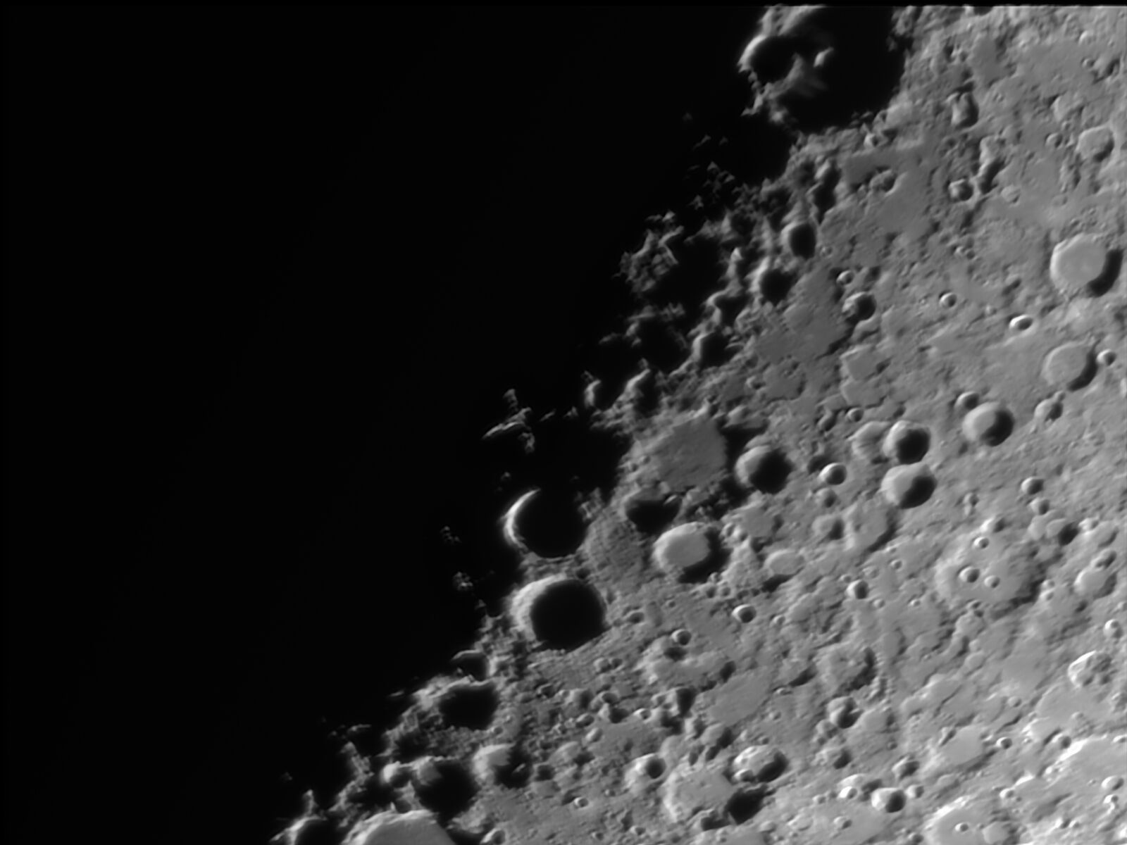 View On Astronomy: Lunar 'X' marks the spot this month for sky
