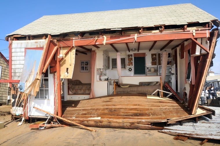 Matunuck ravaged by Sandy Independents