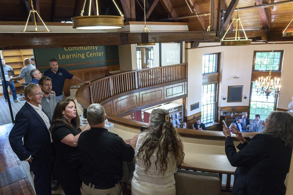 Peace Dale Library unveils new Community Learning Center