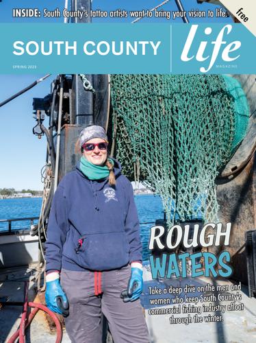 SCL Spring 2023 Cover, South County Life Magazine
