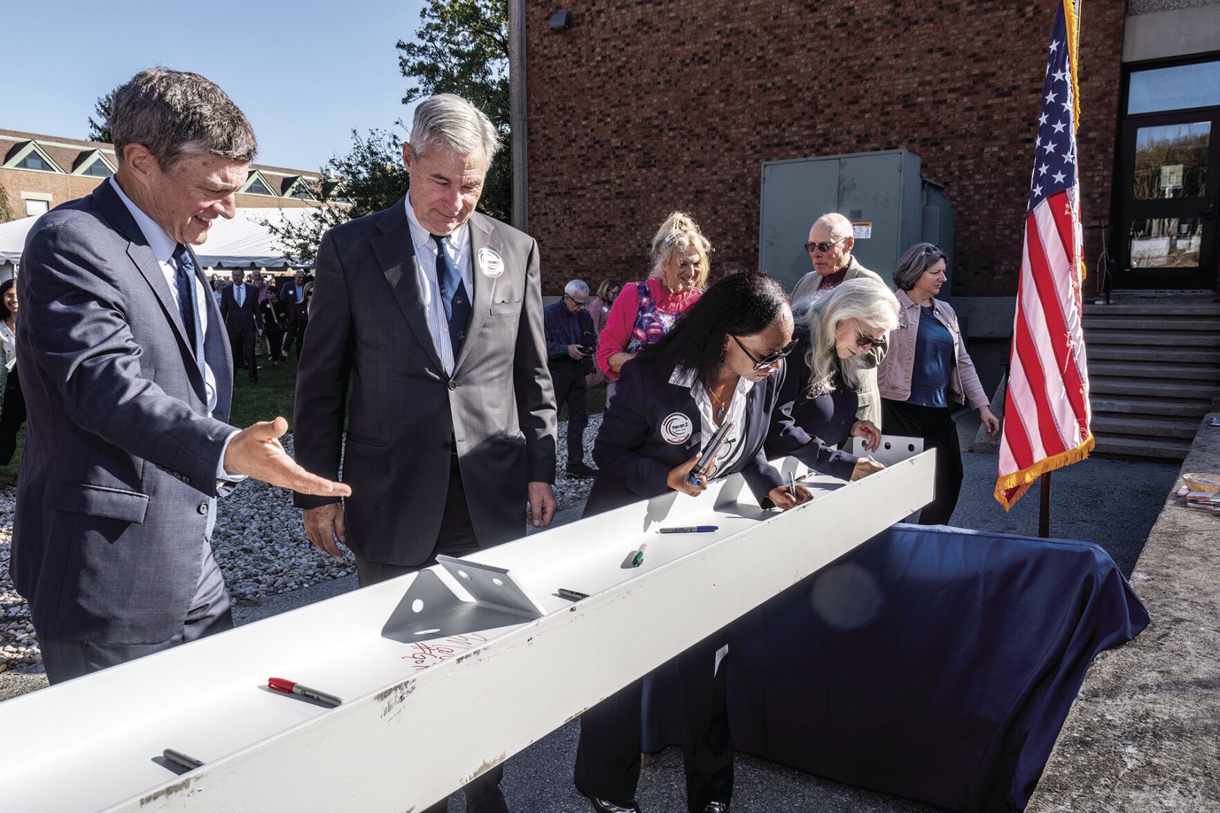 URI marks progress in Narragansett Bay Campus revitalization | News ...