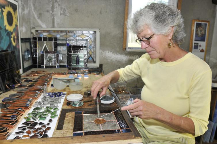Artisan's work illuminates the Narragansett Art Festival Arts And