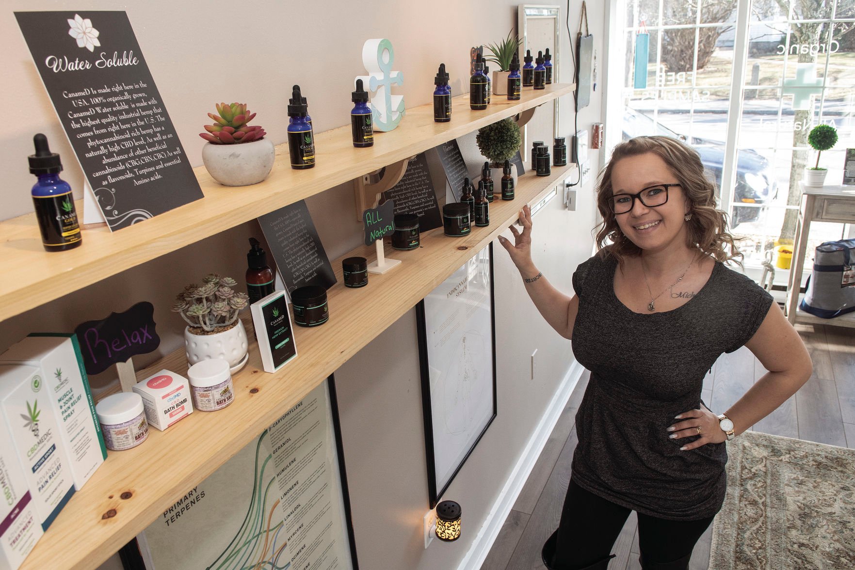 Wakefield welcomes its first CBD shop News independentri