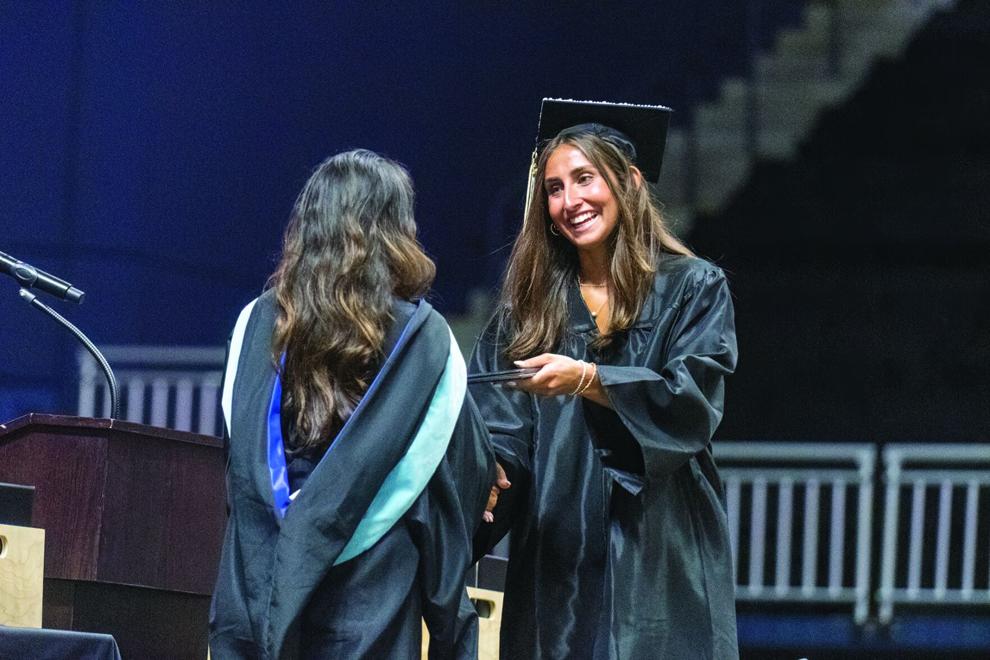 NKHS students skip across the stage and into their next chapters