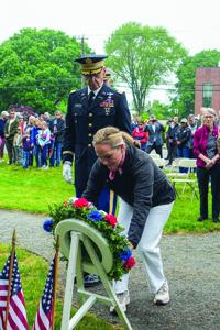 NK community members, officials gather to honor the fallen on Memorial Day