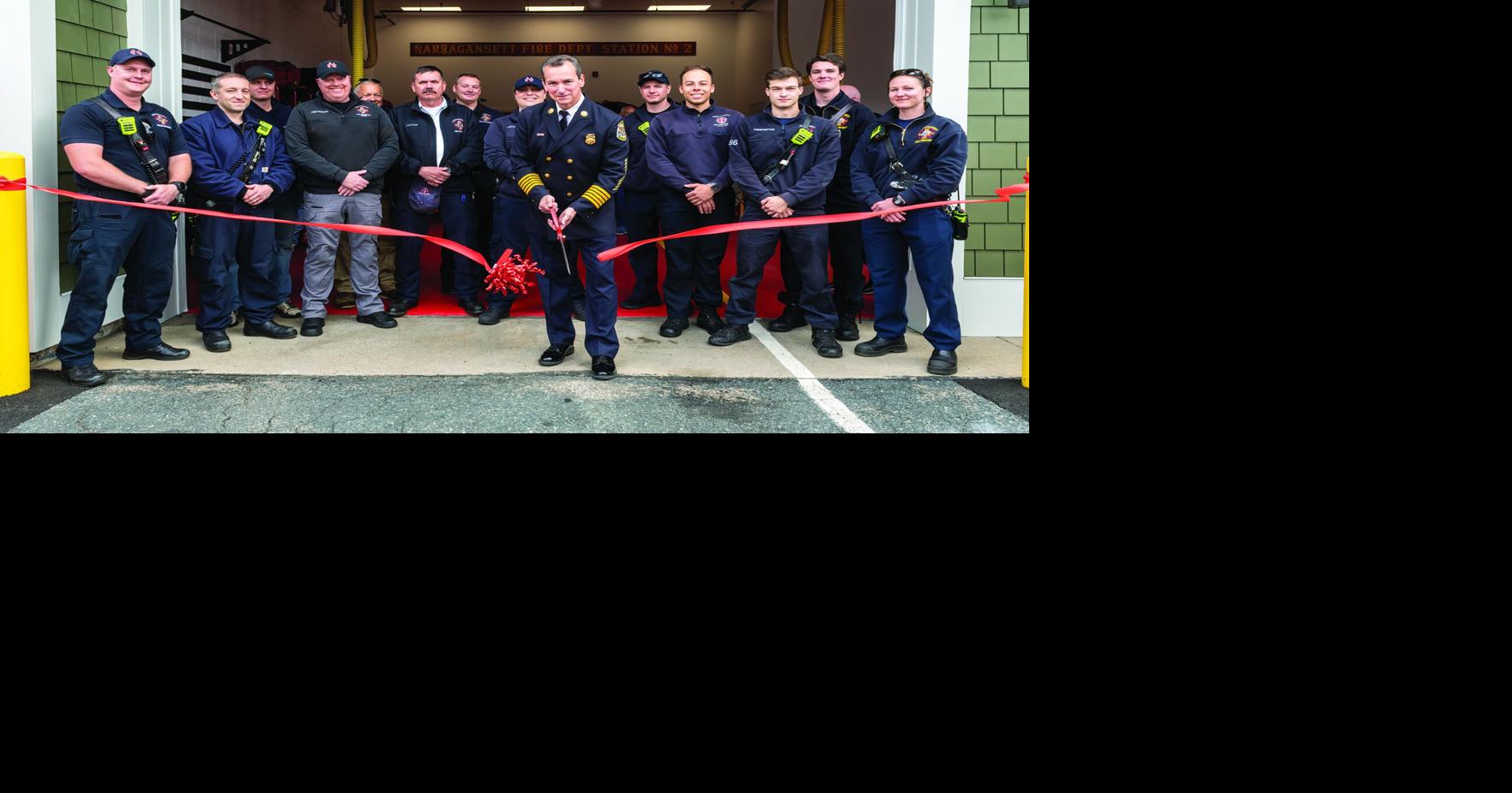 Narragansett Fire Station 2 begins its brand new chapter in Point Judith