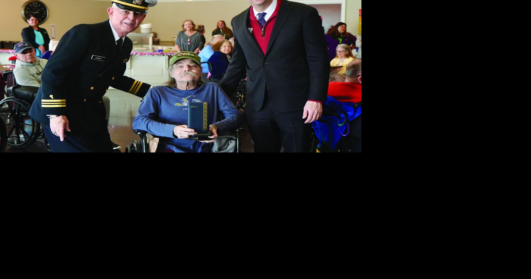 Decades after war, Vietnam veteran finally honored for heroism