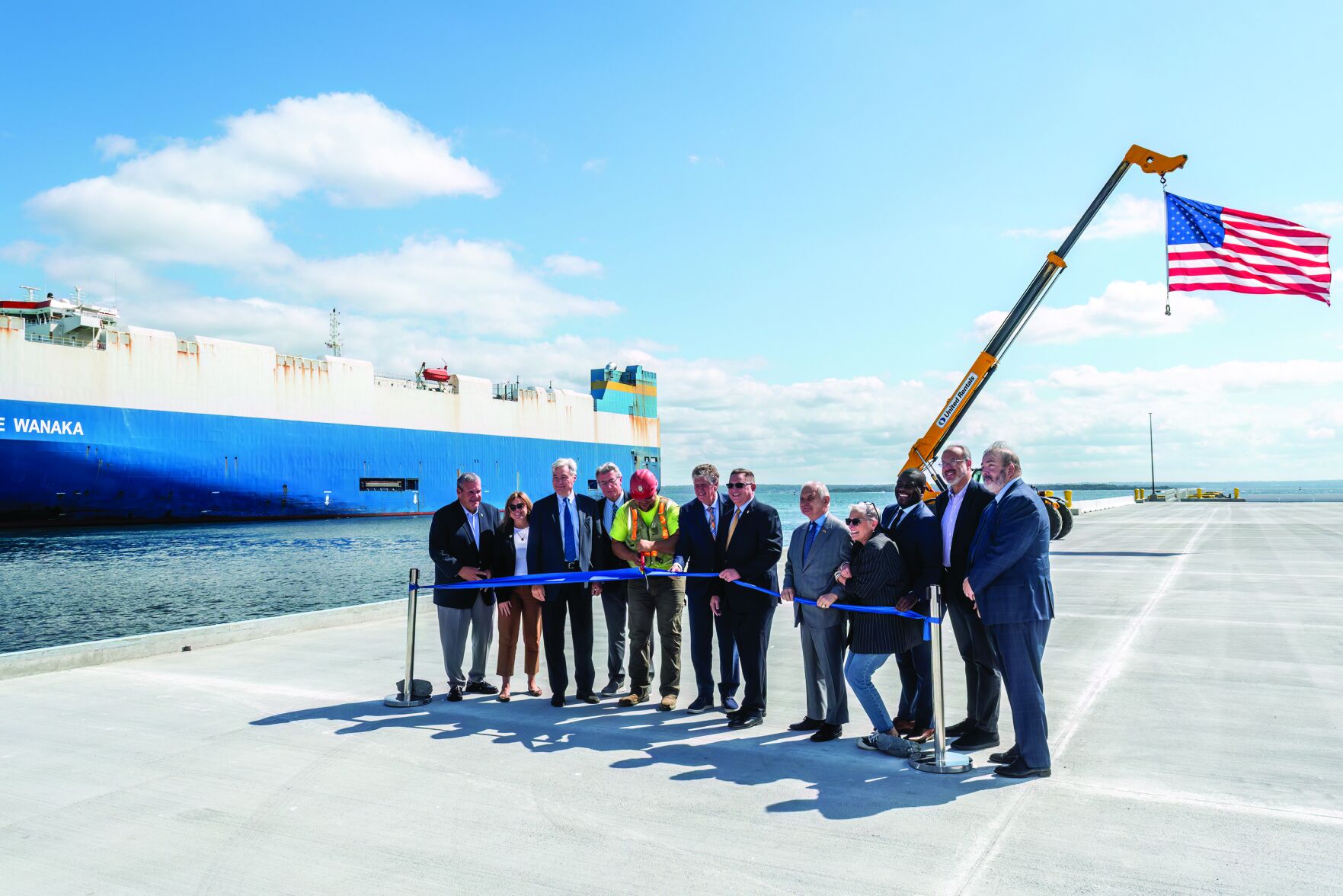 Quonset marks opening of first new pier in RI in 70 years | News ...