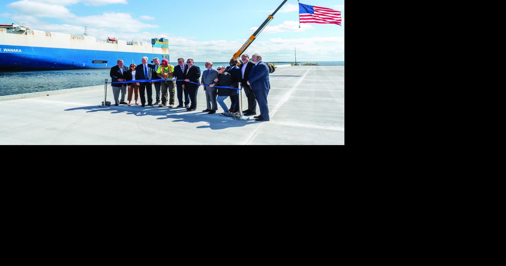 Quonset marks opening of first new pier in RI in 70 years | News ...