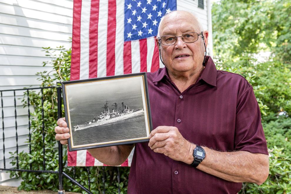 For local veteran, the history of five warships is personal