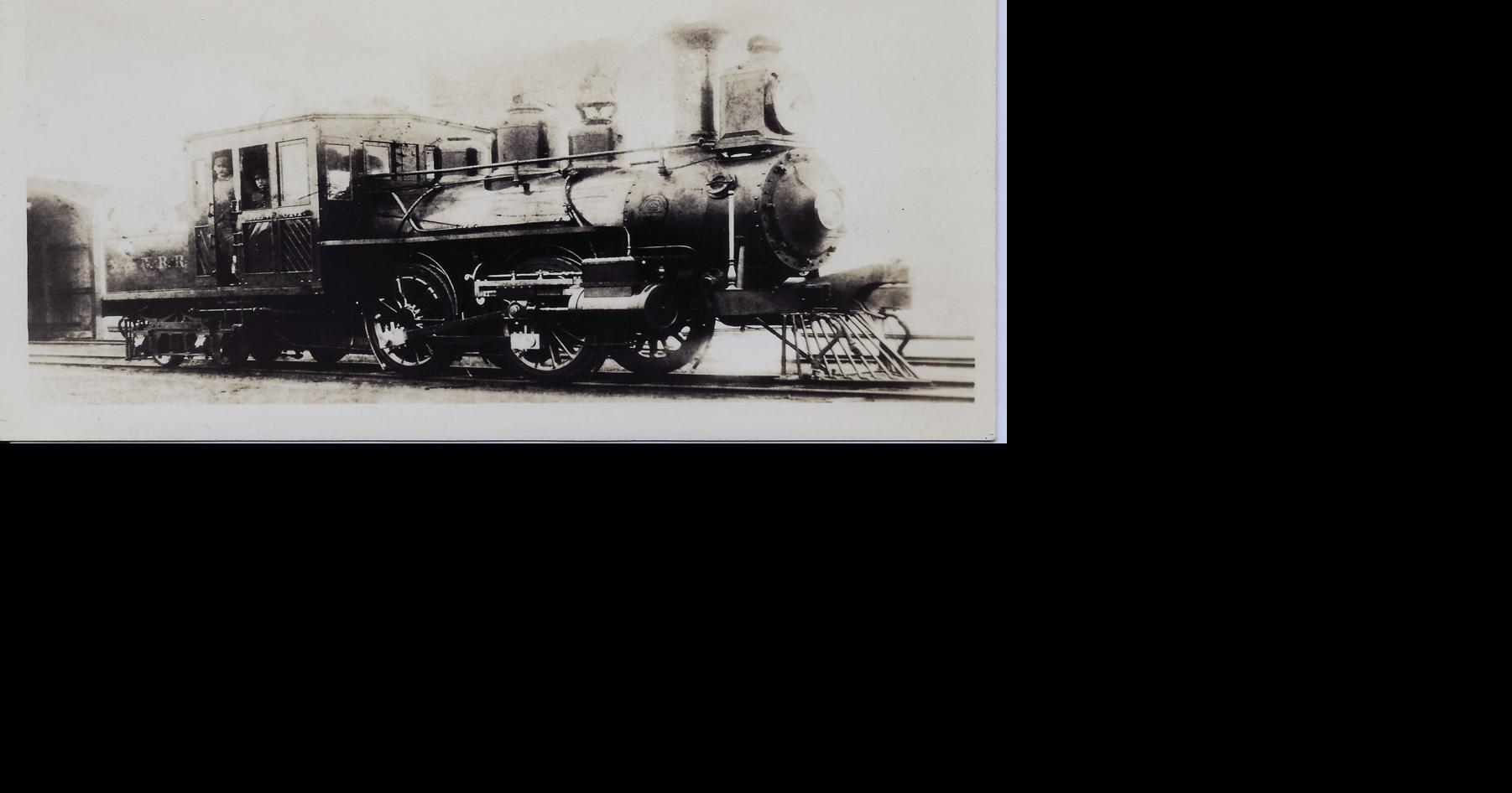 The View From Swamptown: The tale of the train that helped save ...