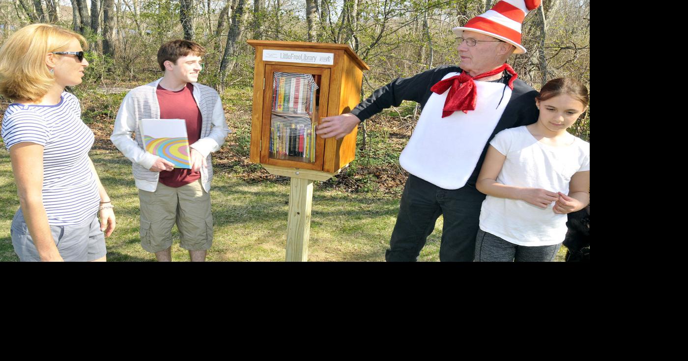 Little Free Library now open at Tuckertown Park | Arts And Living ...