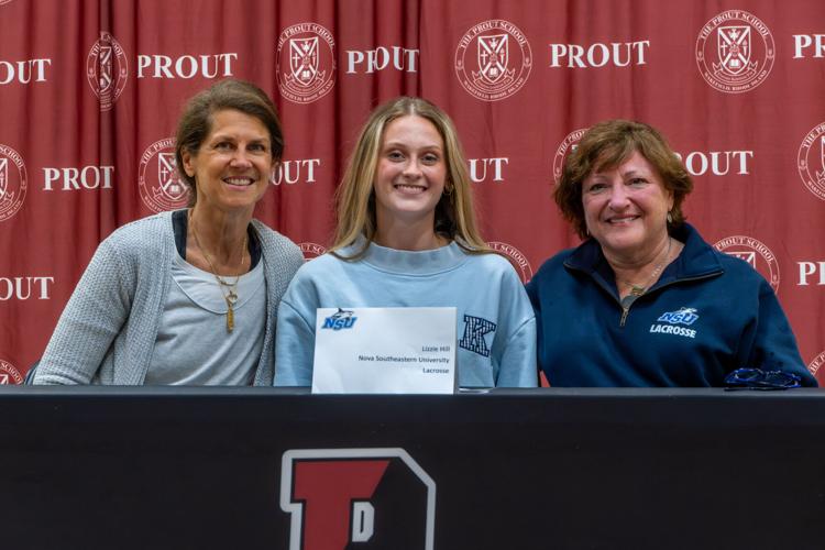 Photos: Prout signing day | Sports | independentri.com