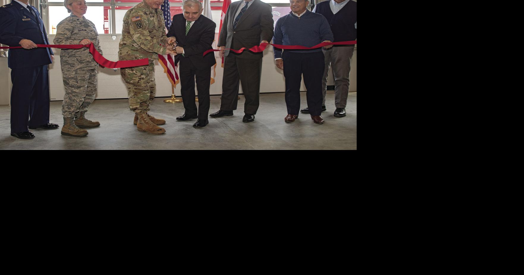 Open for Business: New fire station celebrates ribbon cutting at ...
