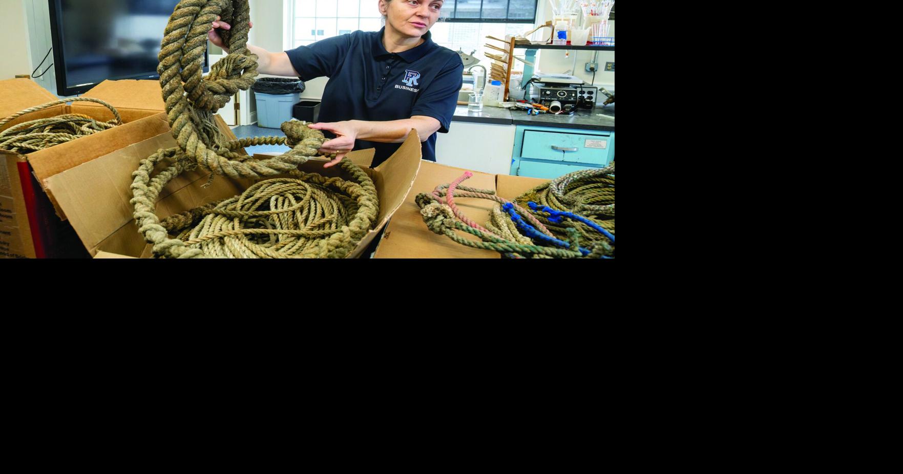 URI professor looks to unlock the endless possibilities of ghost gear