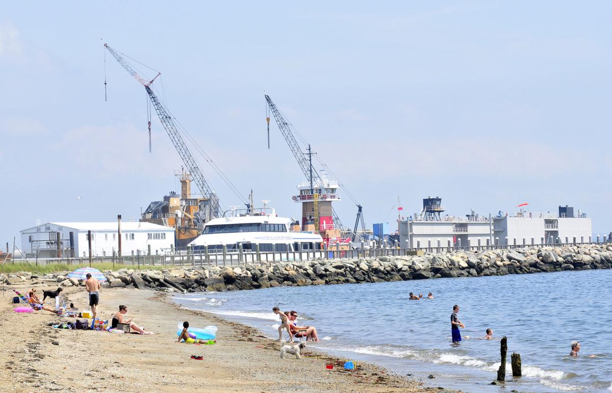 Discover the secret beaches of Quonset Features
