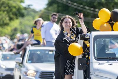 Nk High School Sends Off Seniors With Parade Well Wishes News
