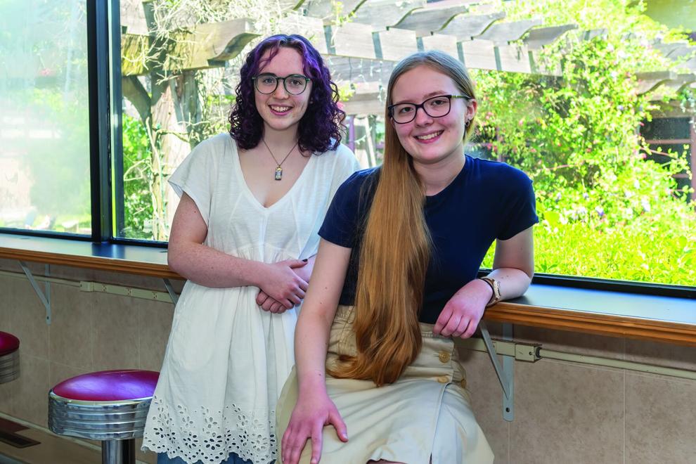 South Kingstown High School valedictorian and salutatorian hit the right notes
