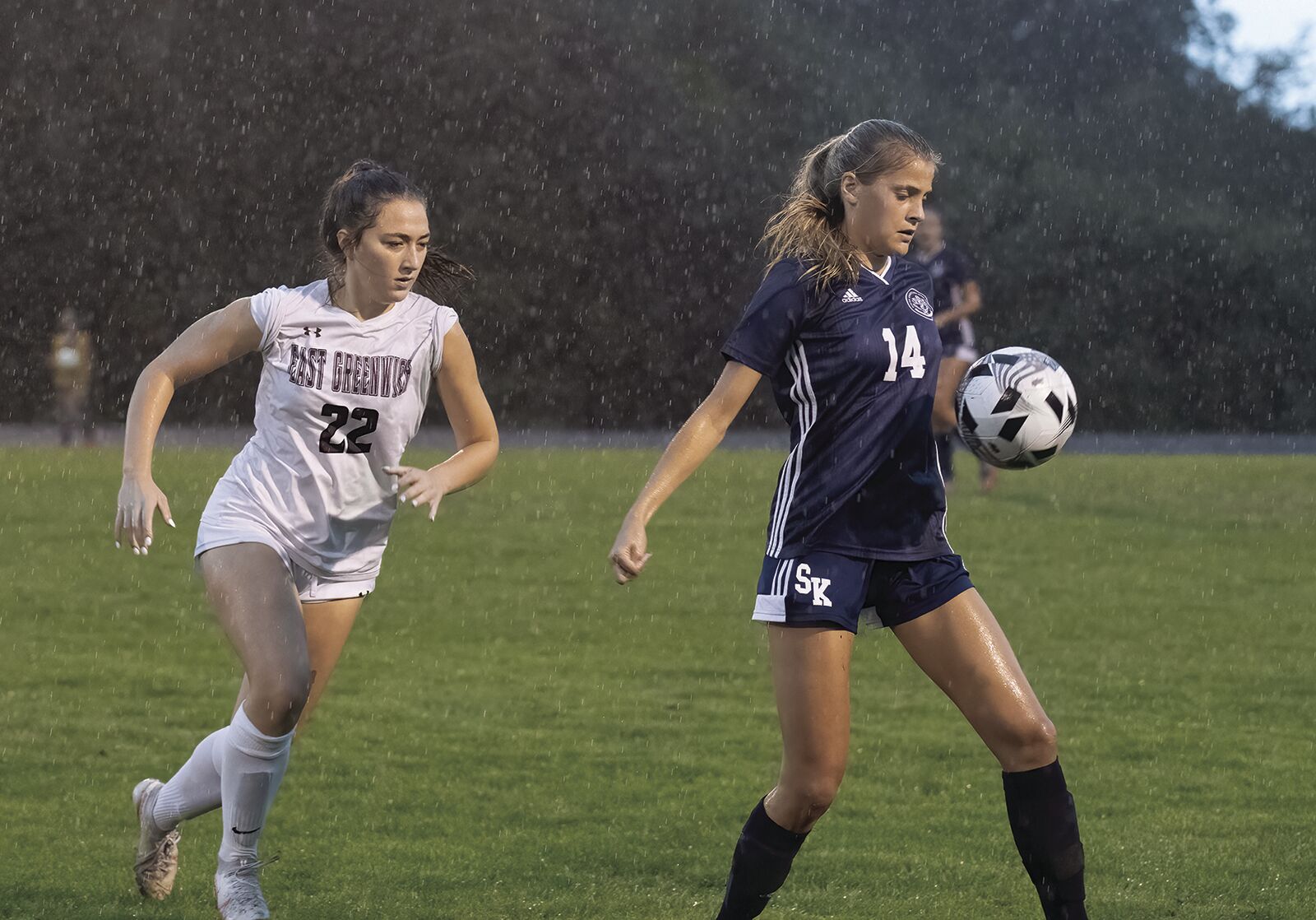 Girls Soccer Preview NK girls soccer team knows the road to gold