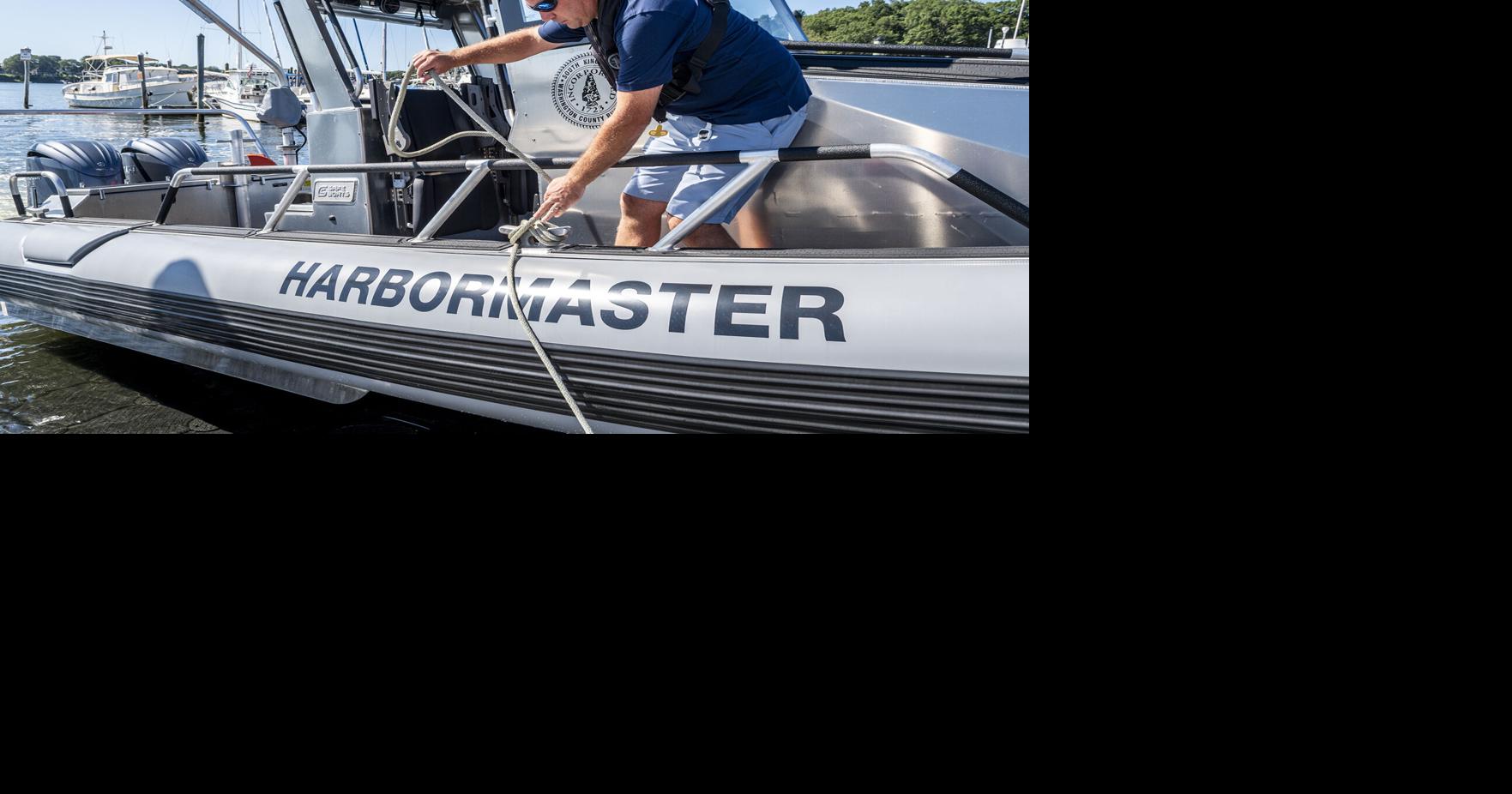 South Kingstown welcomes upgraded harbor patrol boat