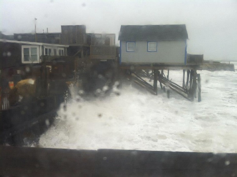 Hurricane Sandy A Photo Gallery Front Independentri Com