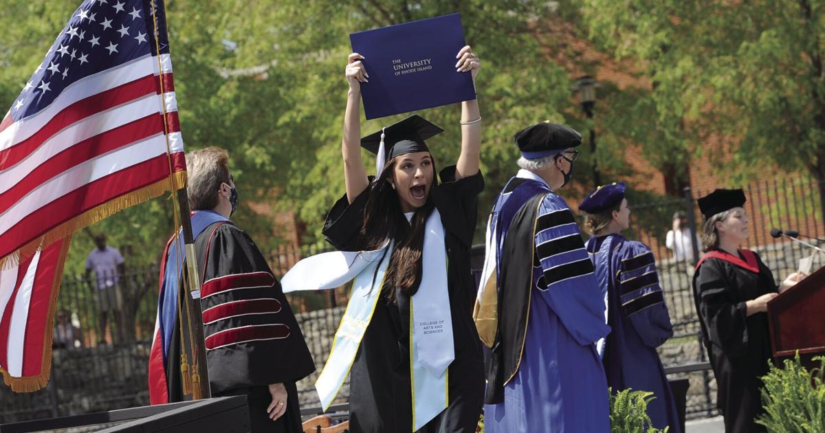 After a year that challenged students like never before, URI honors the