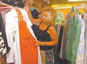 Consignment Stores Are In Style Especially Along Nk S Post Road