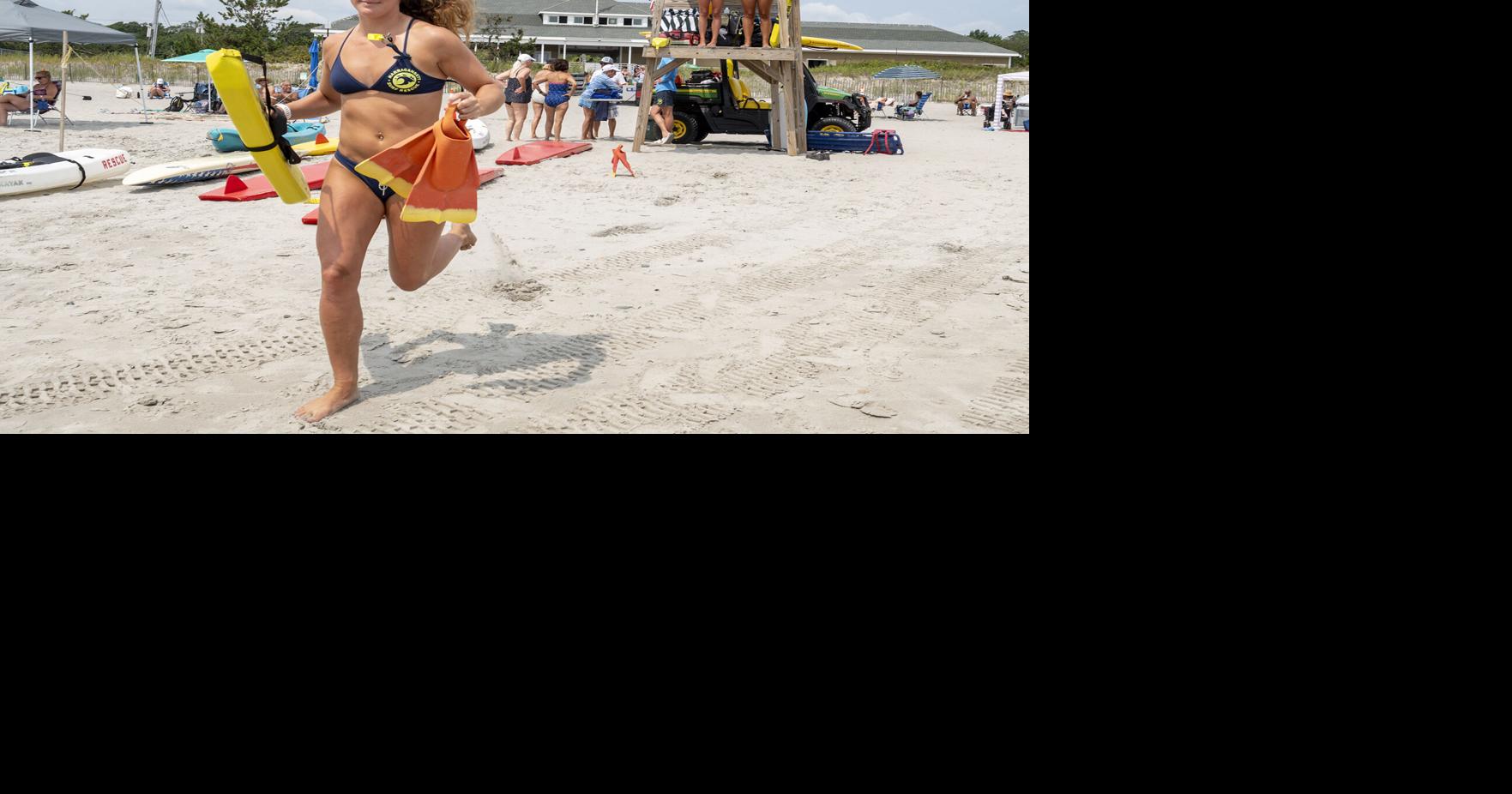 Dangerous rip currents are far from routine for local lifeguards