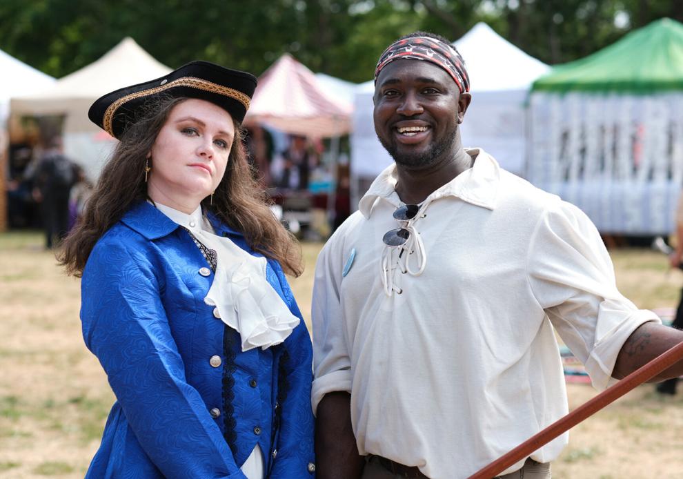 Ocean State Renaissance Faire makes its return to CTC this weekend