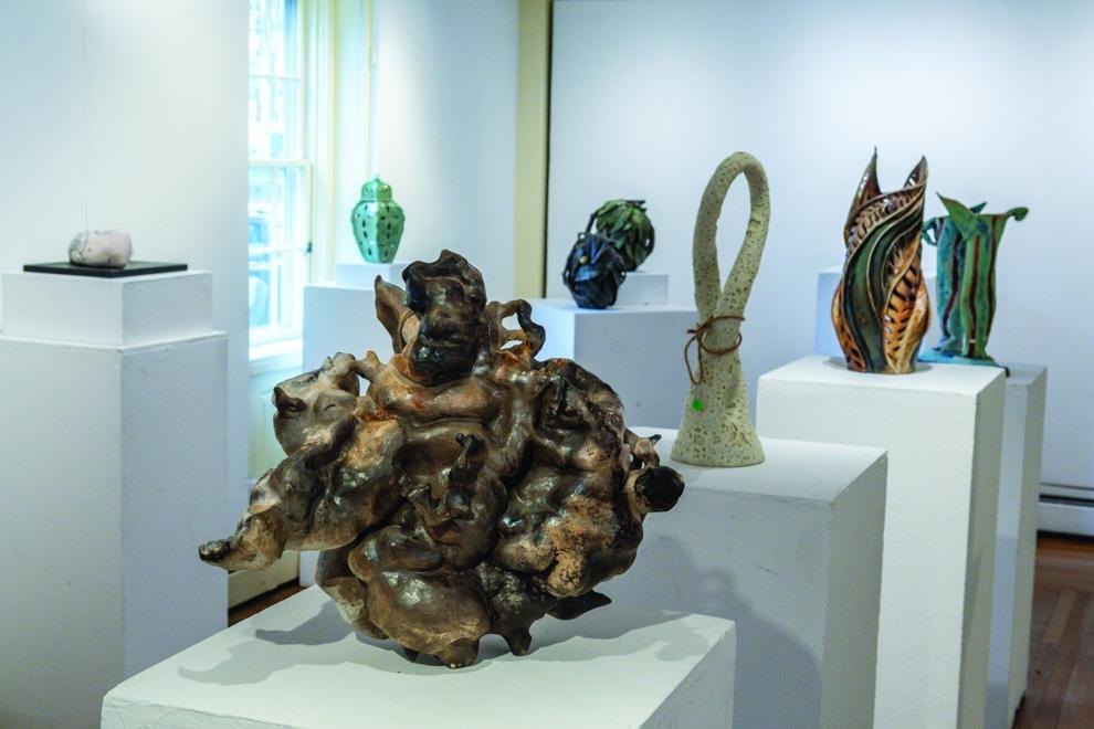 South County Art Association’s ‘Earthworks Open Juried Clay Annual’ exhibition illuminates the art of sculpting