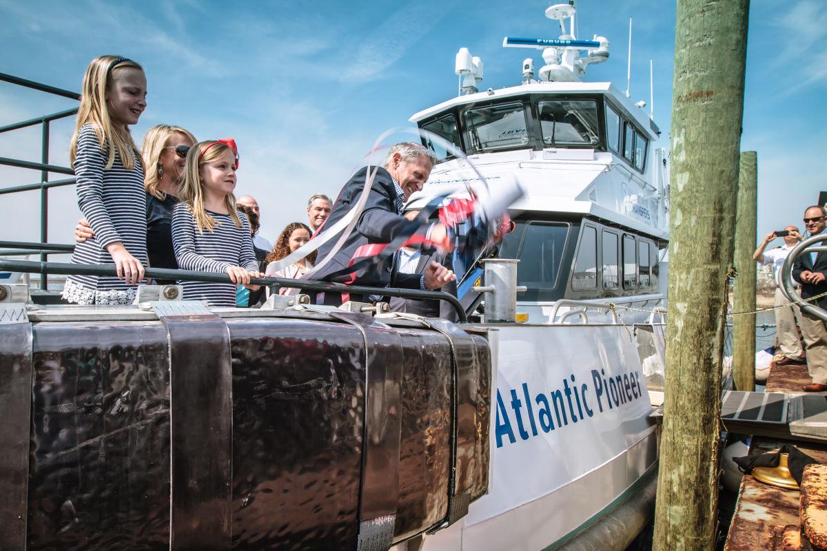 A True Pioneer A New Vessel Will Carry Crew To Nation S