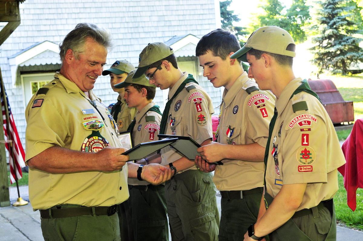 Boy Scouts of America: A Centennial History: Wills, Chuck