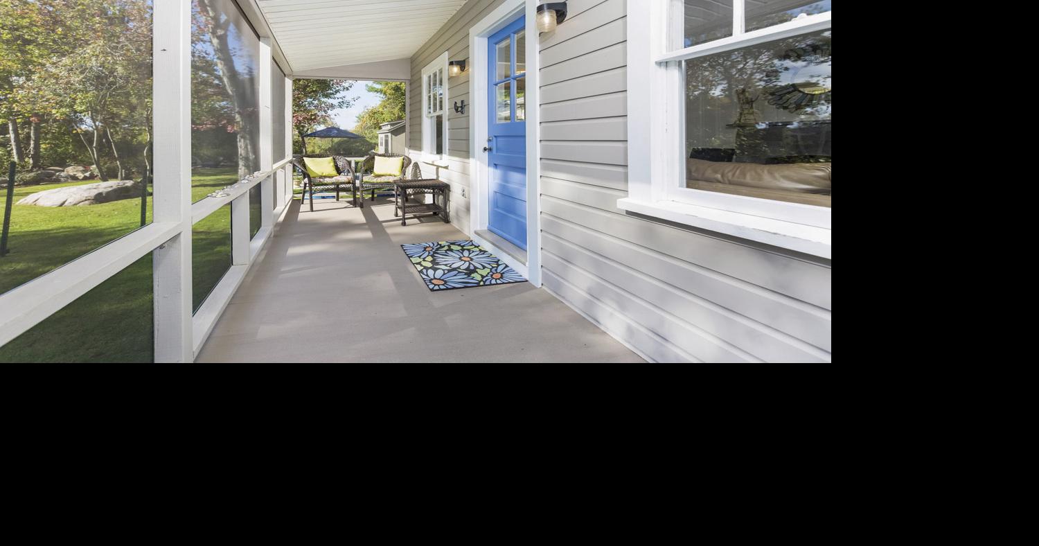 Cottage comforts Property on Quonochontaug Pond rich in character