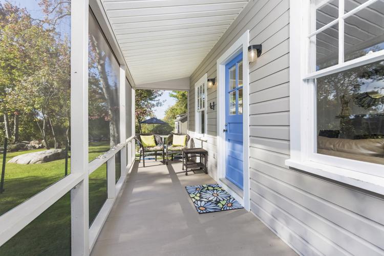 Cottage comforts Property on Quonochontaug Pond rich in character