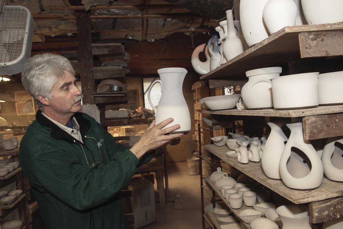 Stoneware Dinnerware Sets — peter pots pottery