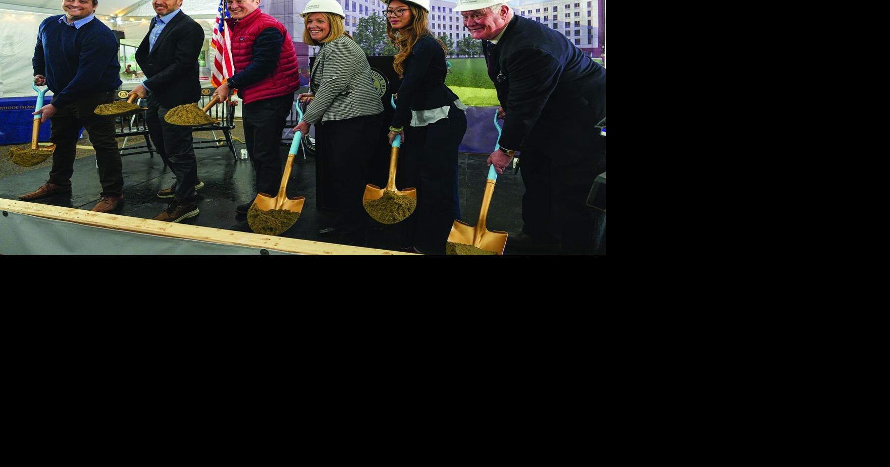 URI breaks ground on new residence hall set to open in 2027