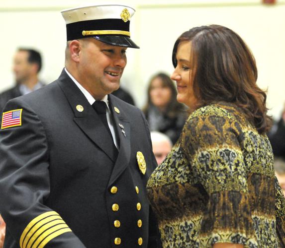 Brown sworn in as EG's new police chief | East Greenwich ...