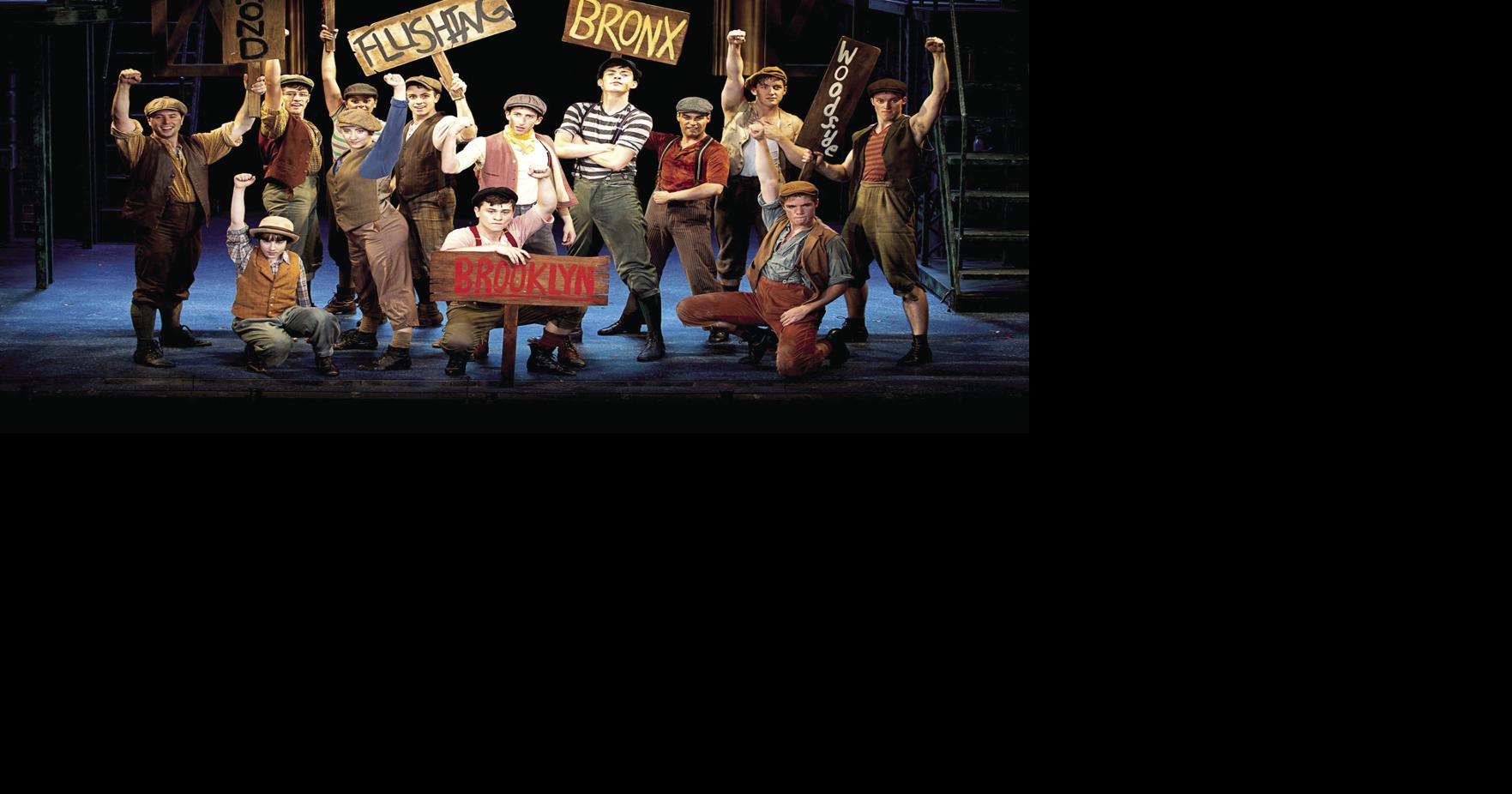 Strike A Pose Theatre By The Sea Delivers The Fun With Newsies Arts Living Independentri Com