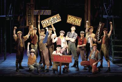 Strike A Pose Theatre By The Sea Delivers The Fun With Newsies Arts Living Independentri Com Strike A Pose Theatre By The Sea Delivers The Fun With Newsies Arts Living Independentri Com