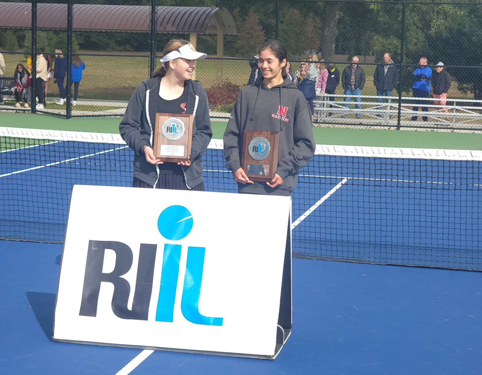 Narragansett duo brings home second place in doubles tournament ...