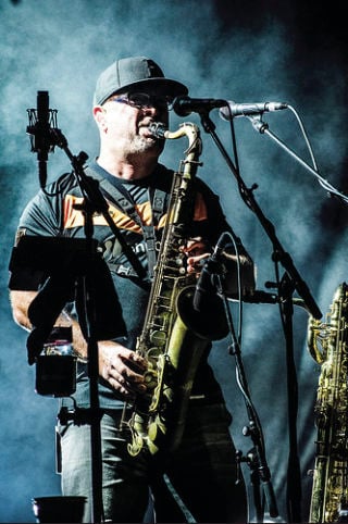 Daniel 'Dela' Delacruz takes his sax to the Ocean Mist | Arts