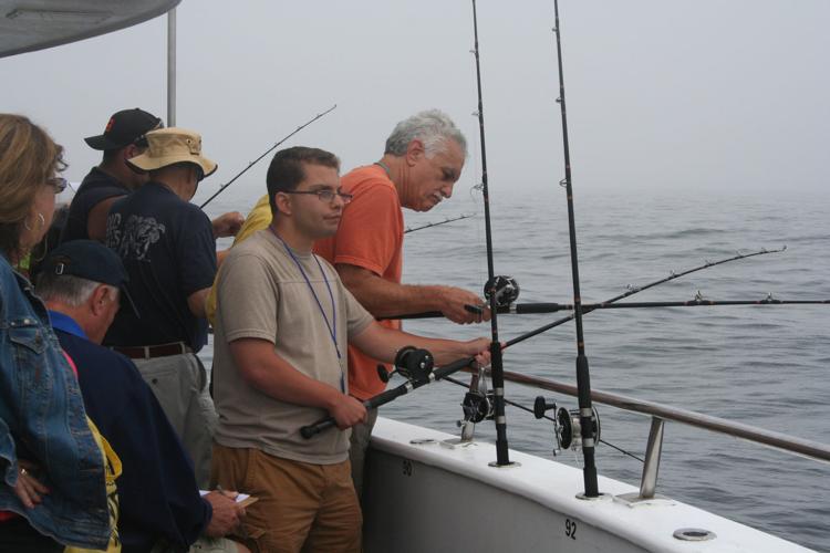 Fishing tournament caters to VIPs — visually impaired people South