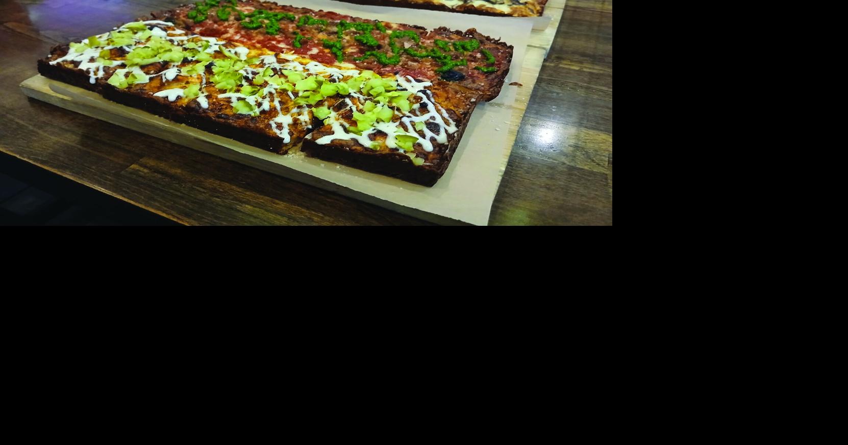 Hotline Pizza slings delicious Detroit-style pies at the Thirsty Beaver