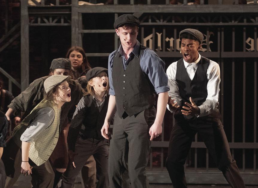 South Kingstown S Rebel Theater Group Takes On The Classic Yet Timely Newsies Arts Living Independentri Com South Kingstown S Rebel Theater Group Takes On The Classic Yet Timely Newsies Arts Living Independentri Com