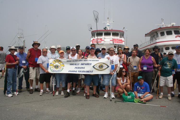 Fishing tournament caters to VIPs — visually impaired people South