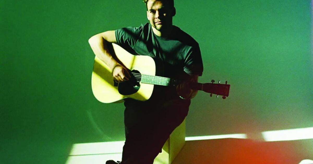 Boston singer-songwriter Steve Rondo ready for Ocean Mist debut