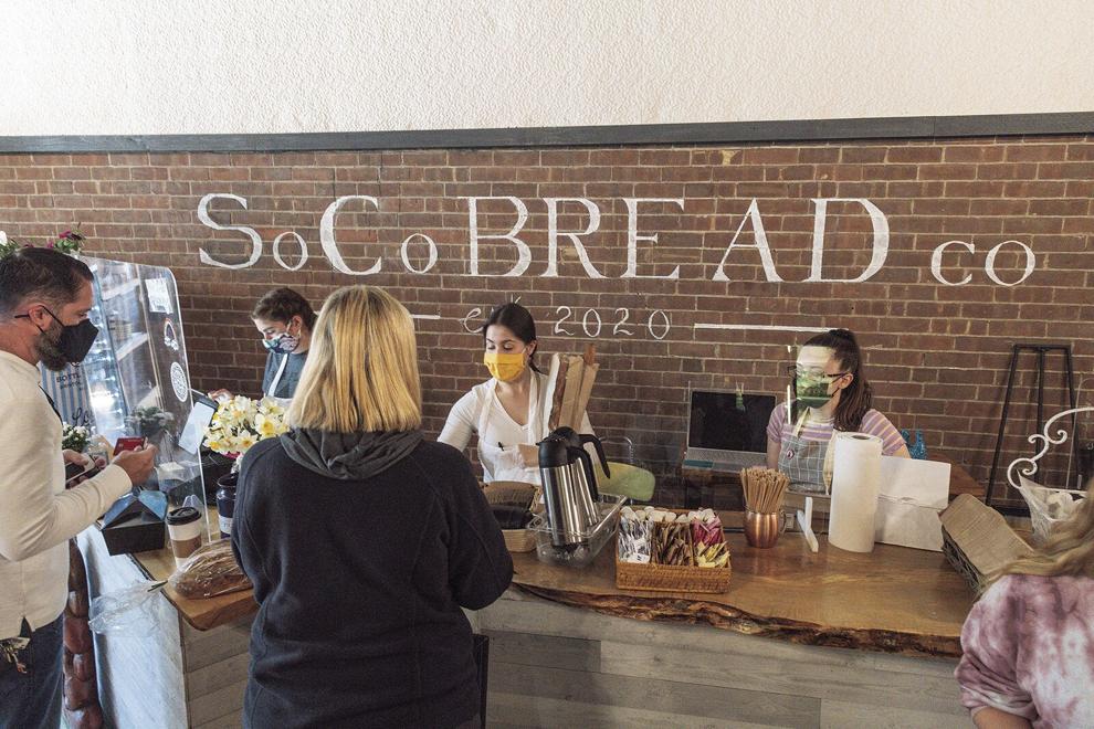 Patience pays off as Wakefield’s Jeff Collins opens South County Bread