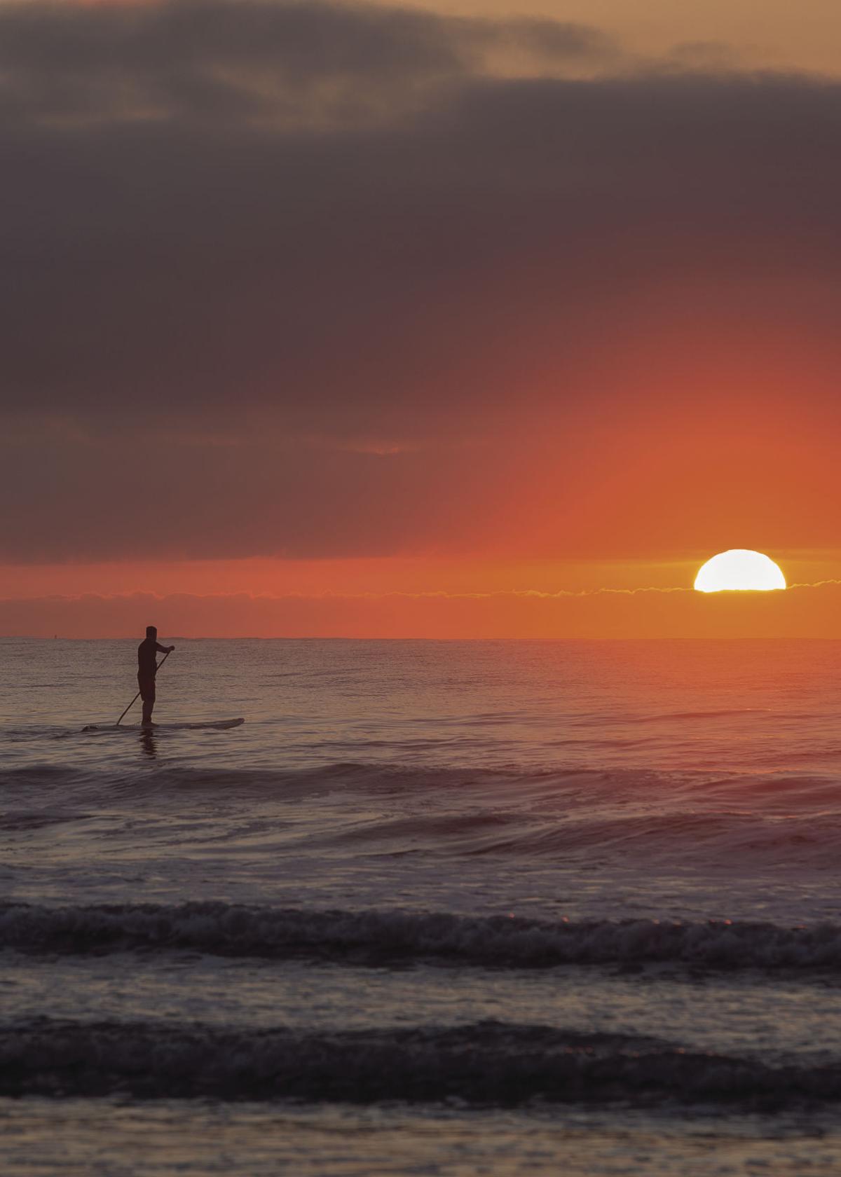 Sunrise Paddle