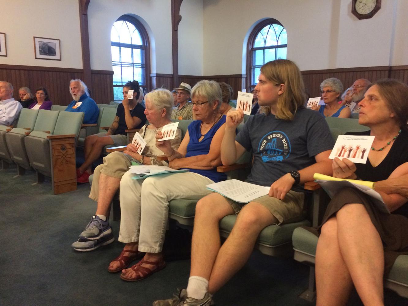 South Kingstown officials debate immigration ordinance South